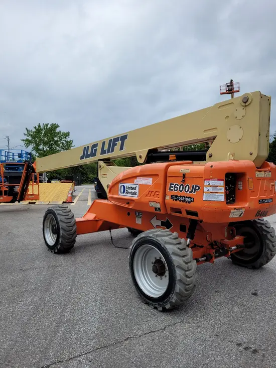 2015 JLG E600JP Boom Lift