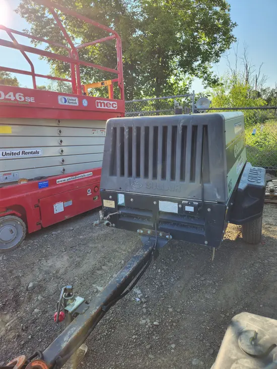 2018 Sullair 185DPQ-KU-T3 Air Compressor
