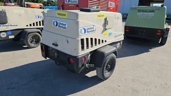 2017 Doosan C185WDZ-T4F Air Compressor