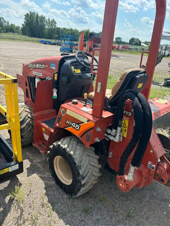 2018 Ditch Witch RT45 Ride-On Trencher