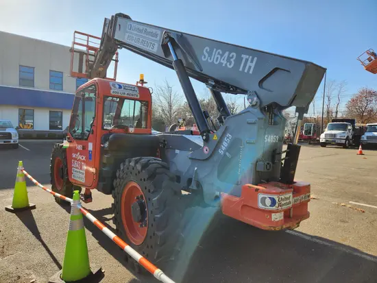 2017 Skyjack SJ643TH Forklift