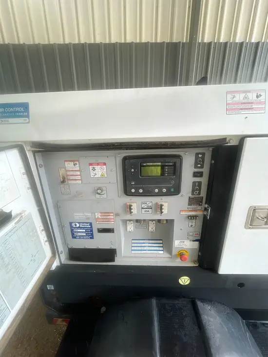 2018 Wacker Neuson G25 T4F Diesel Generator