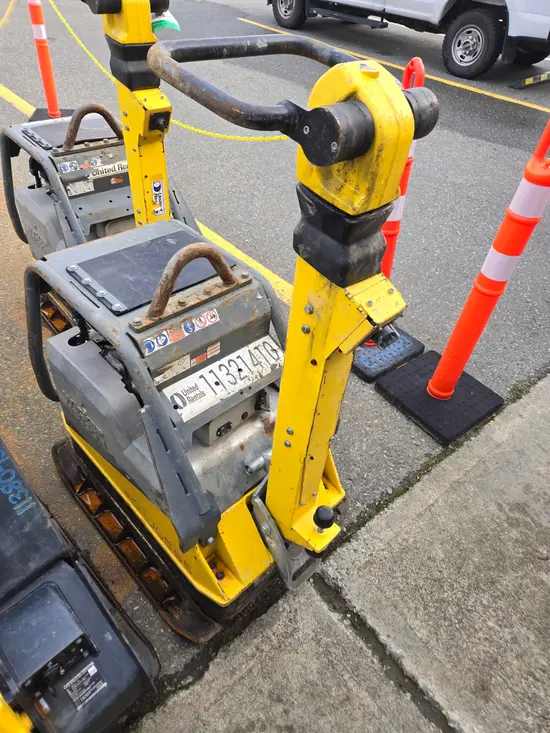 2021 Wacker Neuson DPU6555HEH Vibratory Plate Compactor