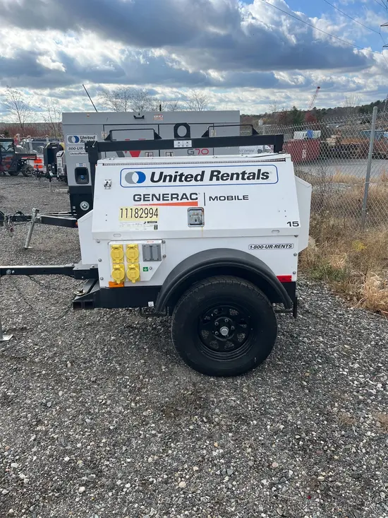 2021 Generac MLG15 Diesel Generator