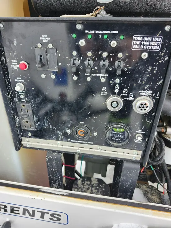 2019 Generac MLT3060MV Towable Light Tower