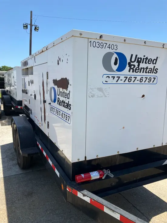 2015 Cummins C200D6R WOG Diesel Generator