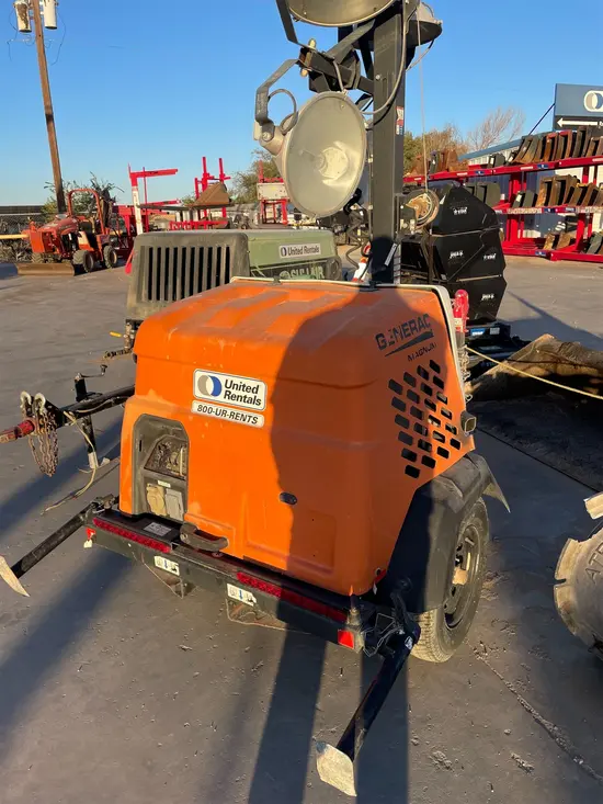 2018 Magnum Pro MLT6SM Towable Light Tower