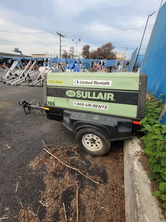 2017 Sullair 185DPQ-KU-T3 Air Compressor