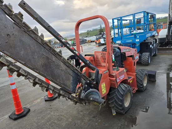 2016 Ditch Witch RT45A Ride-On Trencher