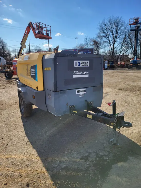 2019 Atlas Copco XAS440 T4F Air Compressor