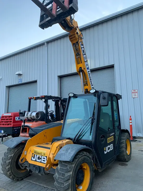 2016 JCB 525-60 Forklift