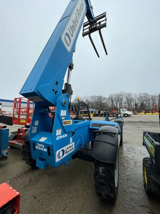 2015 Genie GTH-636 Forklift