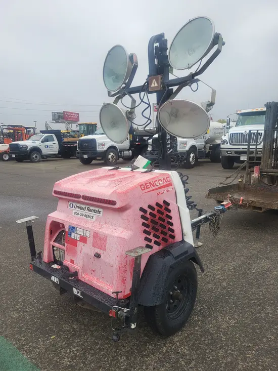 2017 Magnum Pro MLT6SM Towable Light Tower