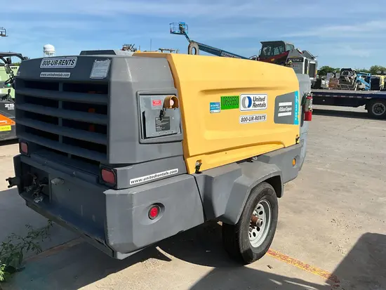 2017 Atlas Copco XAS440JD T4F Air Compressor