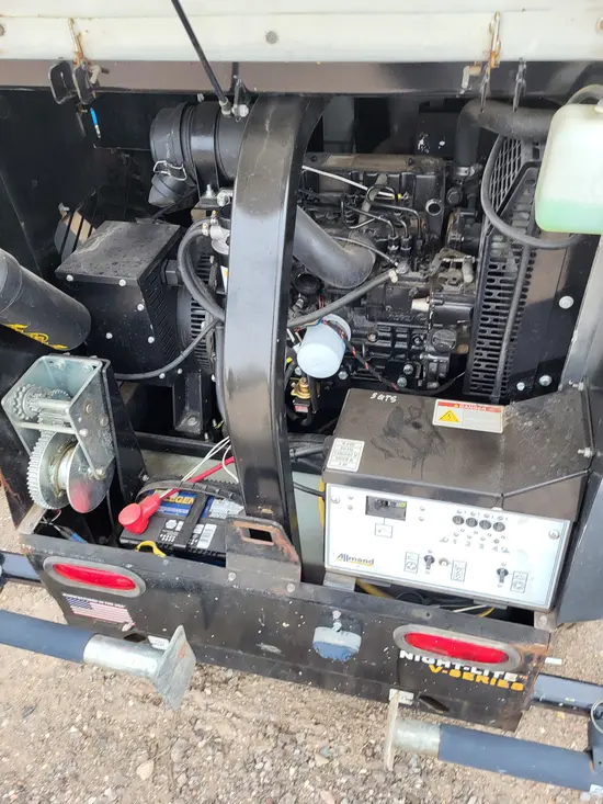 2018 Allmand NLV-ML3EC Portable Work Light