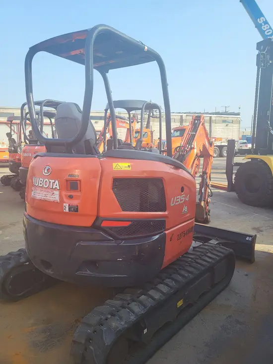 2019 Kubota U35-4R1A Mini Excavator