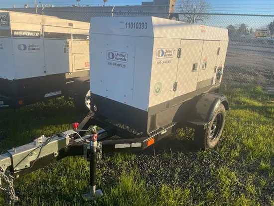 2019 Wacker Neuson G25 T4F Diesel Generator