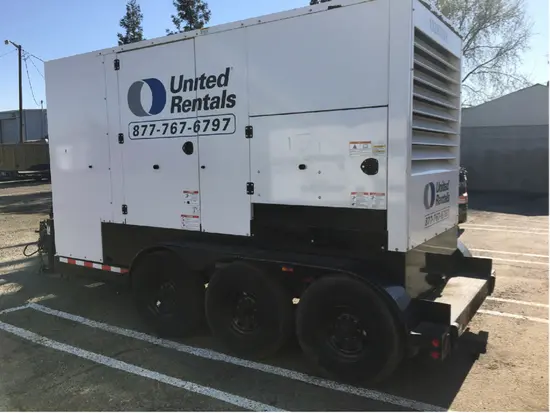 2014 Cummins C300D6RG Diesel Generator