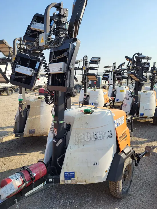 2021 Generac MLT6SKDS Towable Light Tower