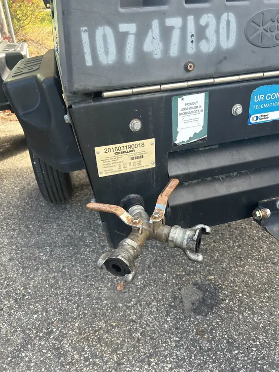 2018 Sullair 185DPQ-KU-T3 Air Compressor