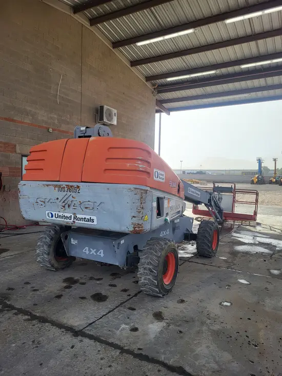 2012 Skyjack SJ45T Boom Lift
