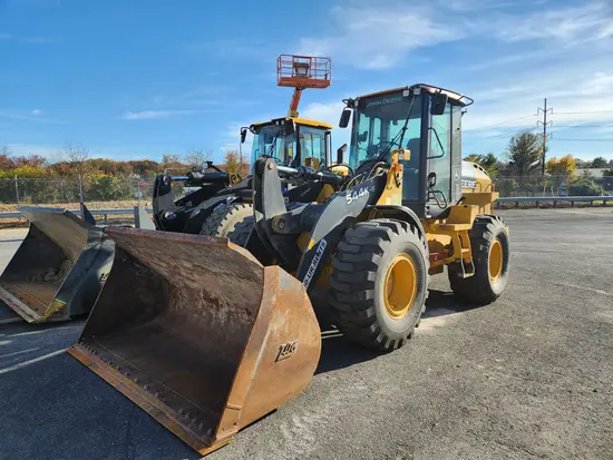 2018 John Deere 544K Wheel Loader