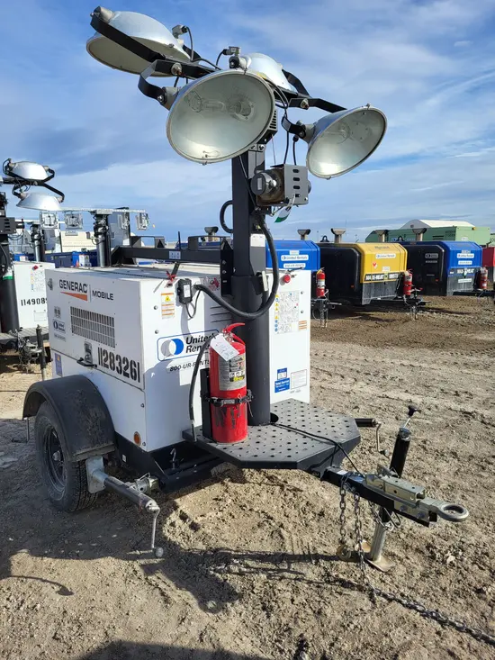 2021 Generac MLT4200IVF4 Towable Light Tower