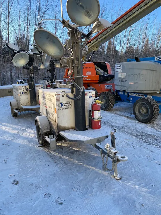 2019 Generac MLT3060MV Towable Light Tower
