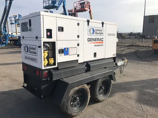 2018 Magnum Pro MMG45IF4 Diesel Generator