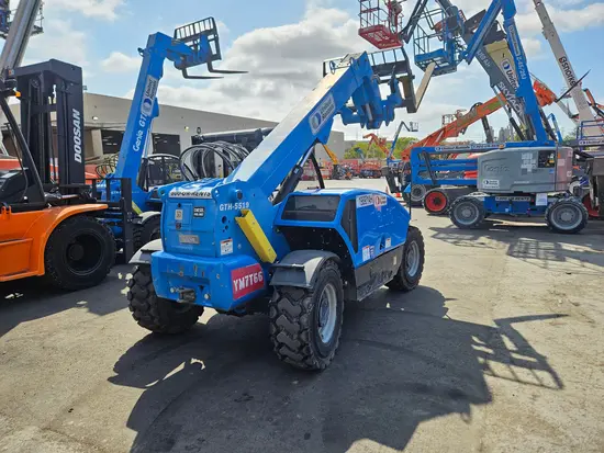 2017 Genie GTH-5519 Forklift