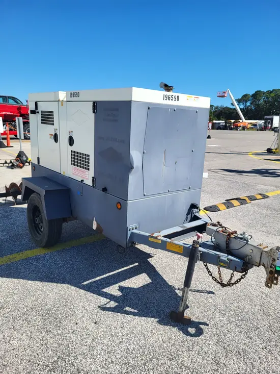2017 Atlas Copco QAS70 FT4 Diesel Generator