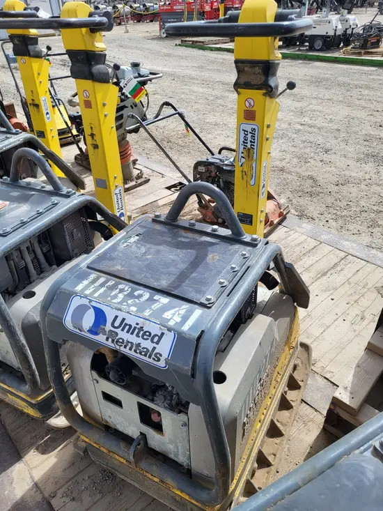 2021 Wacker Neuson DPU6555He Vibratory Plate Compactor