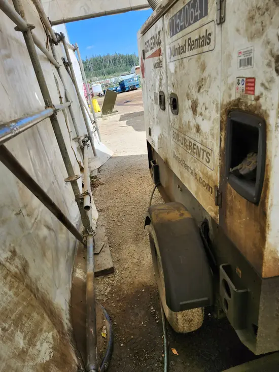 2022 Generac MDG25IF4CAN Diesel Generator