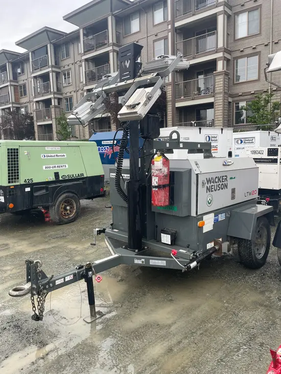 2020 Wacker Neuson LTW20Z1 Towable Light Tower
