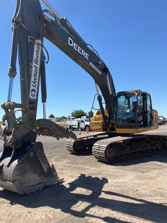 2018 John Deere 210G LC Excavator