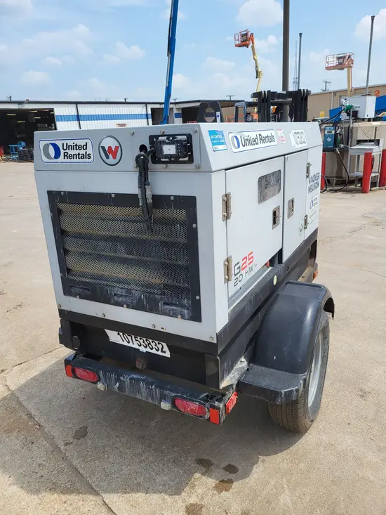 2018 Wacker Neuson G25 T4F Diesel Generator