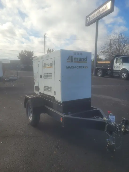 2018 Allmand MP25 Diesel Generator