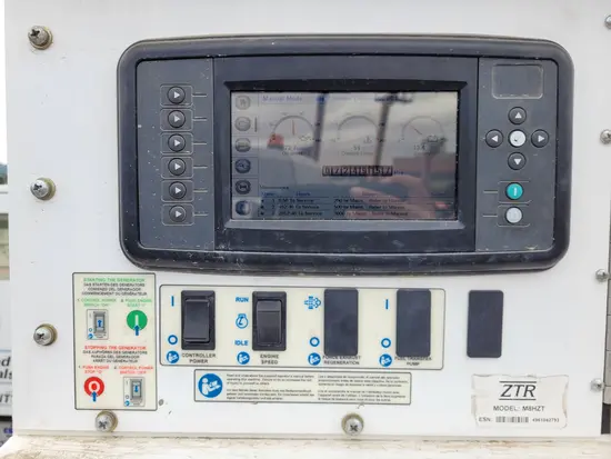 2018 Magnum Pro MMG25IF4 Diesel Generator