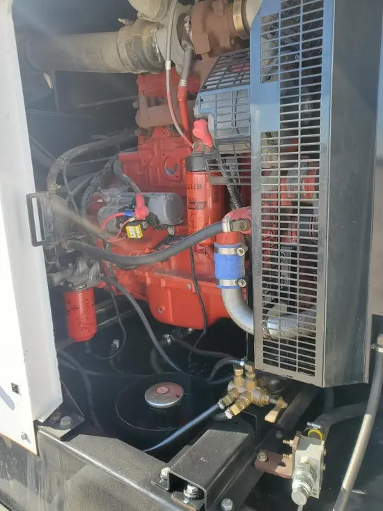 2014 Cummins C60D6RG Diesel Generator