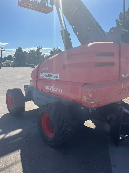 2017 Skyjack SJ66T Boom Lift