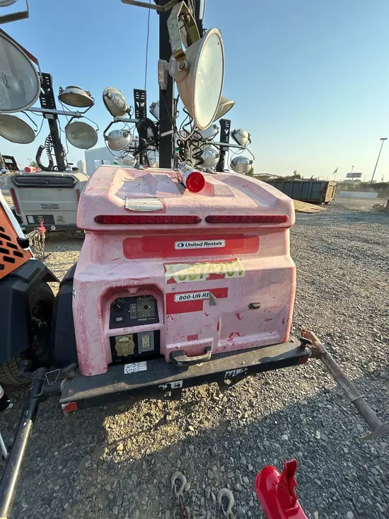 2017 Magnum Pro MLT6SM Towable Light Tower