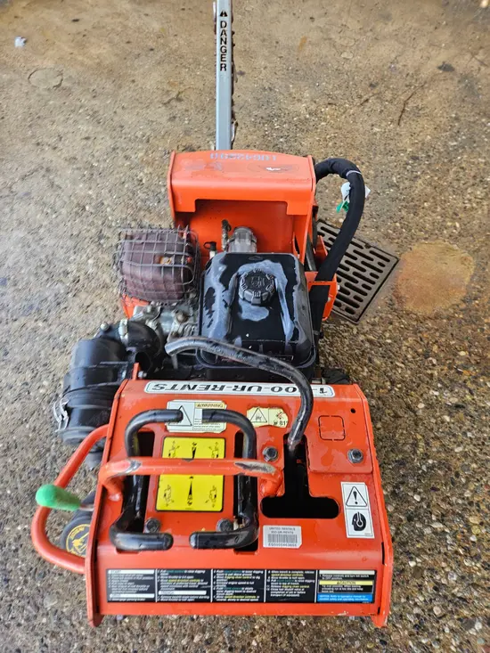 2017 Ditch Witch C14 Walk-Behind Trencher