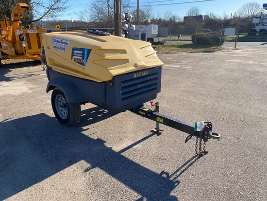 2017 Atlas Copco XAS185KD7 T4F Air Compressor