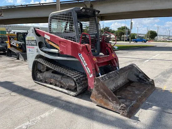 2017 Takeuchi TL12R2-R Track Loader