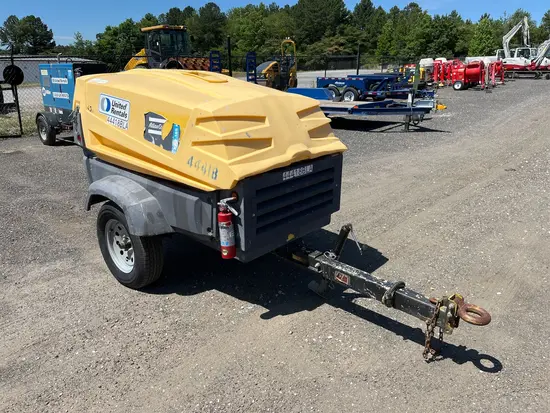 2017 Atlas Copco XAS185 Air Compressor