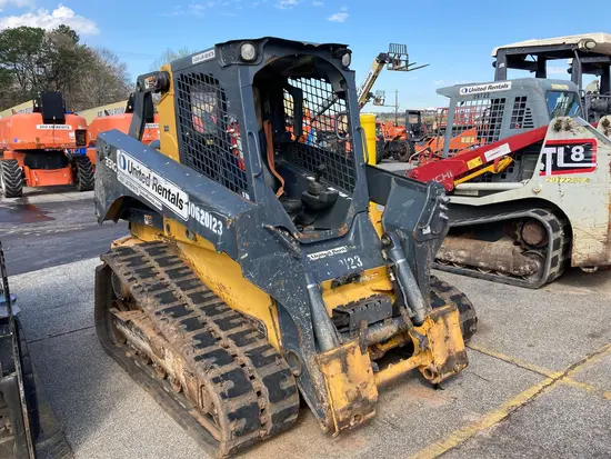 2017 John Deere 331G Track Loader