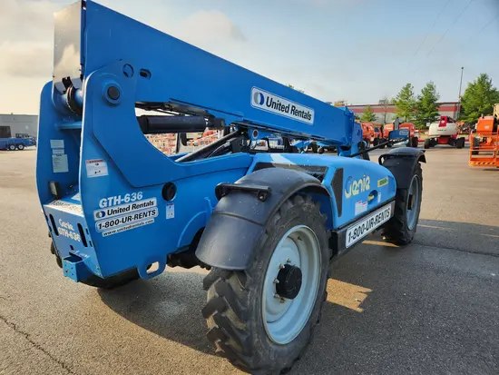 2017 Genie GTH-636 Forklift