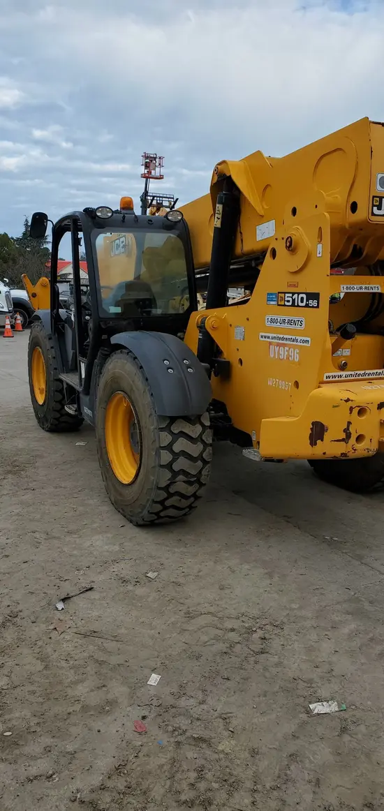 2014 JCB 510-56 S Forklift