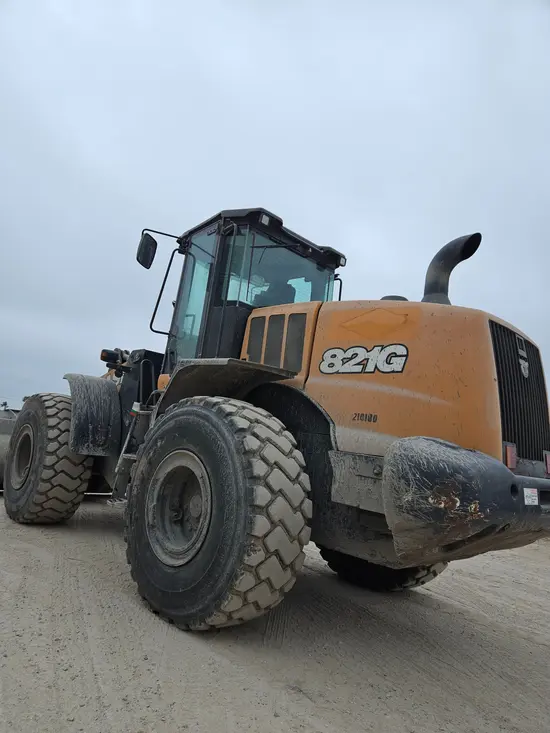 2018 Case 821G Wheel Loader