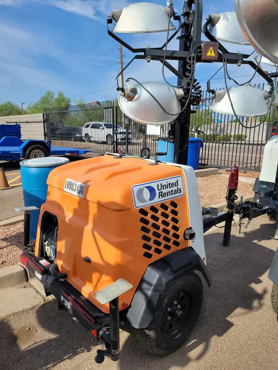 2019 Magnum Pro MLT6SM Towable Light Tower